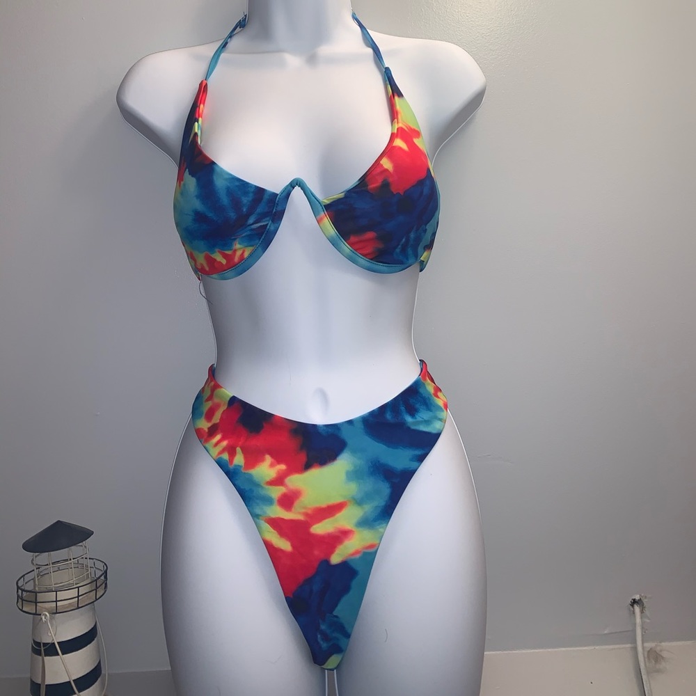Tie Dye bikini